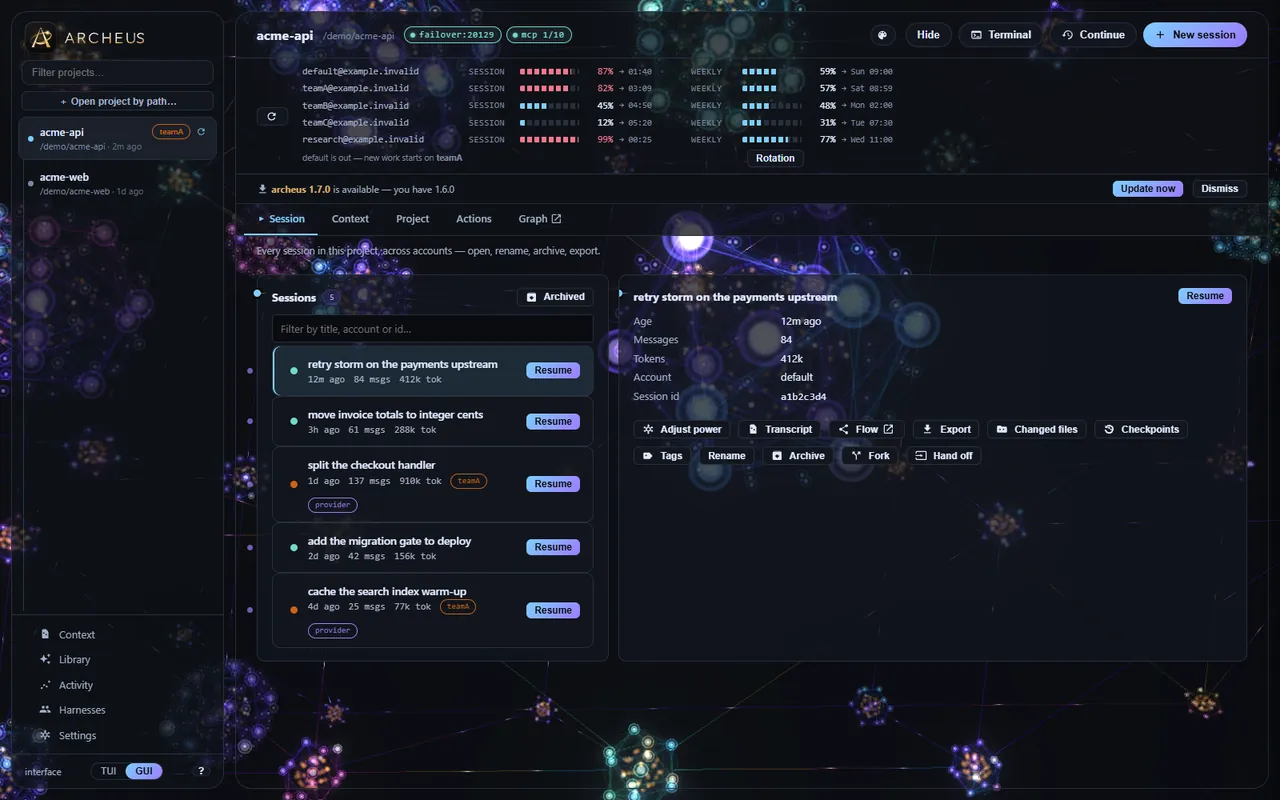Desktop app